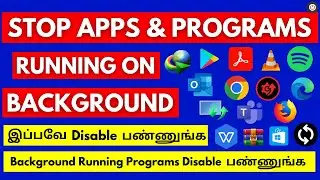 How to Stop Programs Running in Background Windows 10 / Windows 11
