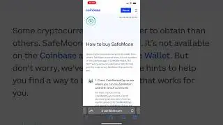 SafeMoon Coming Soon to Coinbase...?