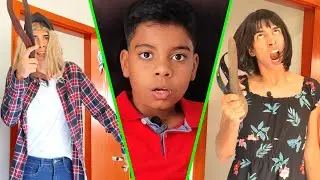 18 MELHORES VÍDEOS DE Malone e Cadu | TENTE NÃO RIR | Compilado de vídeos de @Malonecadu