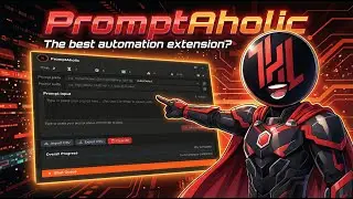 PromptAholic Demo - AI Auto Prompt extension Every Creator Needs