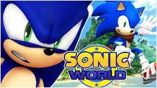 SONIC AND BOOM SONIC PLAY SONIC WORLD BOOM SONIC IS ANNOYING!