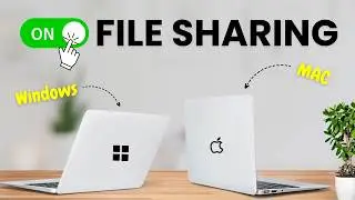 Turn ON File Sharing between MAC and Windows 11