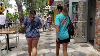 Walk Here: St Petersburg , Florida Summer 2021 4K UHD