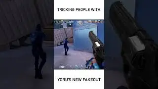 Tricking VALORANT players with Yoru's new Fakeout ability