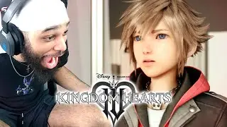 ITS REAL!! | KINGDOM HEARTS 4 GAMEPLAY Trailer REACTION