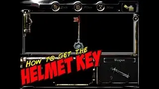Resident Evil HD (Remastered) How to Find the HELMET KEY (Chris/Jill)