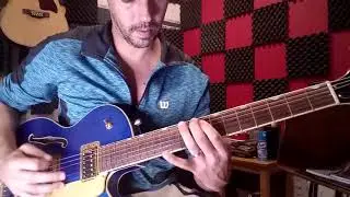 Gretsch guitar. Greg Howe - Contigo (Piano Solo)