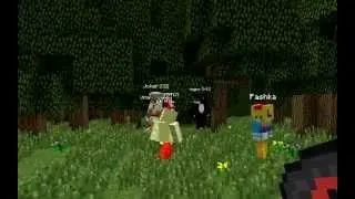 Minecraft  Цыпленок ПИ! CuboLand RU