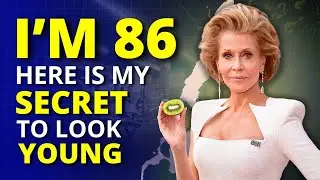 Jane Fonda (86) looks 46! This Is How I STOP Aging!