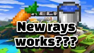 I INVENTED A NEW HARVESTING METHOD IN MINECRAFT