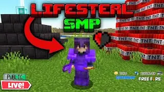 LETS PLAY LIFESTEAL SMP!!! || HYPIXEL BEDWARS WITH @GAMING BUDDY || FREE TO JOIN