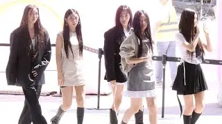 뉴진스 (NewJeans) 버니즈 응원 받으며 등장｜2025 S/S 서울패션위크 240903