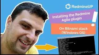 Redmine Agile plugin installation on Windows Bitnami stack