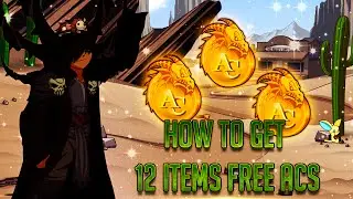 =AQW= How To Get 12 Items Free Acs !