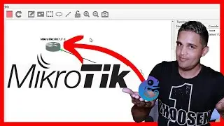 GNS3 😱 Mikrotik Router | Configure Winbox (RouterBoard) RouterOS