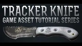 Tracker Knife - NextGen asset production series