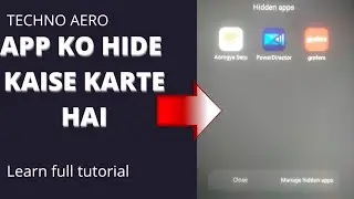 How to Hide Apps in Android - Best Tricks 🔥🔥🔥