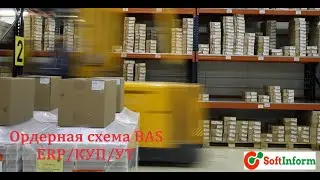 Ордерная схема BAS ERP/КУП/УТ. Настройка ордерных складов, контроль оформления документов по товарам