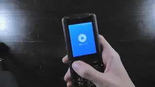Смартфон AGM M5 - демонстрация работы