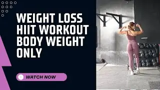 Quick and Effective HIIT WORKOUT