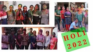 Holi 2022 ♥️ Wishing you all Happy & Colourful Holi 🎉