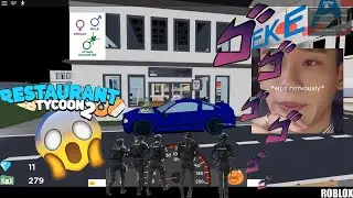 If Restaurant Tycoon was FILLED with memes...