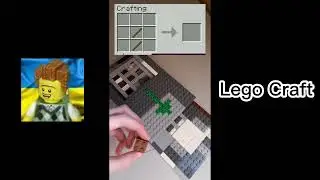 Lego Crafting Table