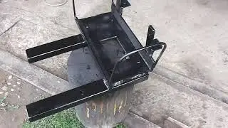 Как сделать съемную лебедку на УАЗ  Буханка