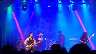 Apoteom - Alienation ao vivo no dia mundial do rock - Participação Bruno vaz Fúria
