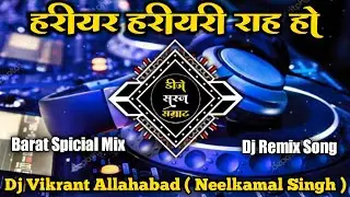 Hariyar Hariyari Raha Ho Jaanu Mor Jiyara Ke Jari Ho - Dj Vikrant Allahabad New Dj Remix Song 2024