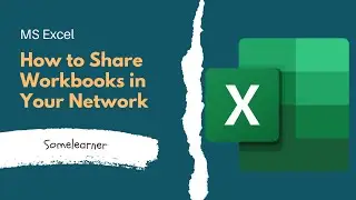 How to Share Workbooks in Your Local Network! #msoffice #excel #tips #tipsandtricks