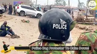 Raila Odinga's motorcade blocked as Mukuru Kwa Njenga residents stone police during protest at Kware
