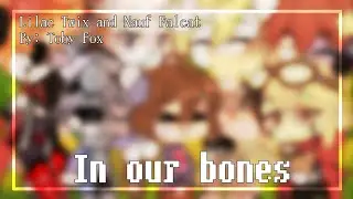 •In the bones• (ft. Lilac Twix and Nauf Falcat) [Undertale] [Gacha club] [Eng🇺🇸]