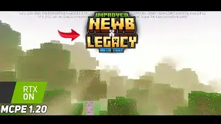 Improved Newb x Lagsy Compplementary ? || legacy complementary Shaders mcpe 1.20 Only Patch