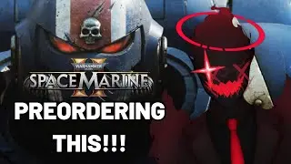GOODBYE HELLDIVERS, HELLO SPACE MARINES 2!!!
