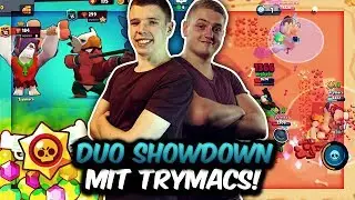 TRYMACS UND BIGSPIN IM SHOWDOWN! | Neues BRAWL STARS DREAM TEAM? | Brawl Stars Deutsch