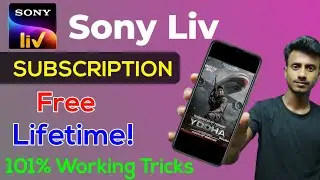 sony liv free subscription | how to watch sony liv app for free | how to get sony liv app Premium