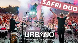 SAFRI DUO - LIVE PERFORMANCE! - 90s Explosion 2024
