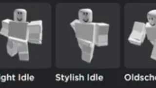 i got stylish animation idle for free?? what?? how?? what is wrong with this website??