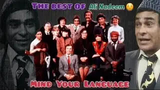 Mind Your Language Season 1 but it's just Ali Nadim #comedy #sitcom #english #learnenglish #ali