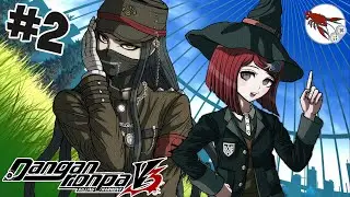 🧸️[2] Danganronpa V3 - Клетка Отчаяния!