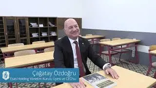 Mezunlar Serisi - Çağatay Özdoğru (Esas Holding CEO'su)