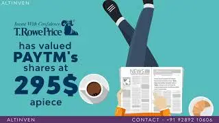 PAYTM - Latest News, Updates, Startup Funding. Buy and Sell Unlisted Shares with Altinven.com