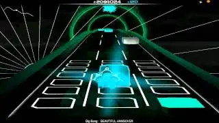 Big Bang - Beautiful Hangover (Audiosurf : Ninja Mono)