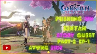 Xinyan story quest | Genshin Impact | part 2 episode1