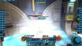 SWTOR 6.0 Jedi guardian Smacking Operations training dummy