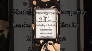 The Numerology of 2024