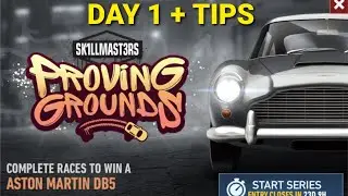 ASTON MARTIN DB5 || DAY 1 +TIPS || NFS No Limites