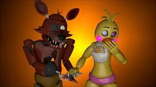 Fnaf Foxy x Toy Chica request [Speed Poster/SFM]
