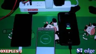 [ Compare ] OnePlus 3 Vs Samsung Galaxy S7 Edge Charging Time Speed - Indonesia